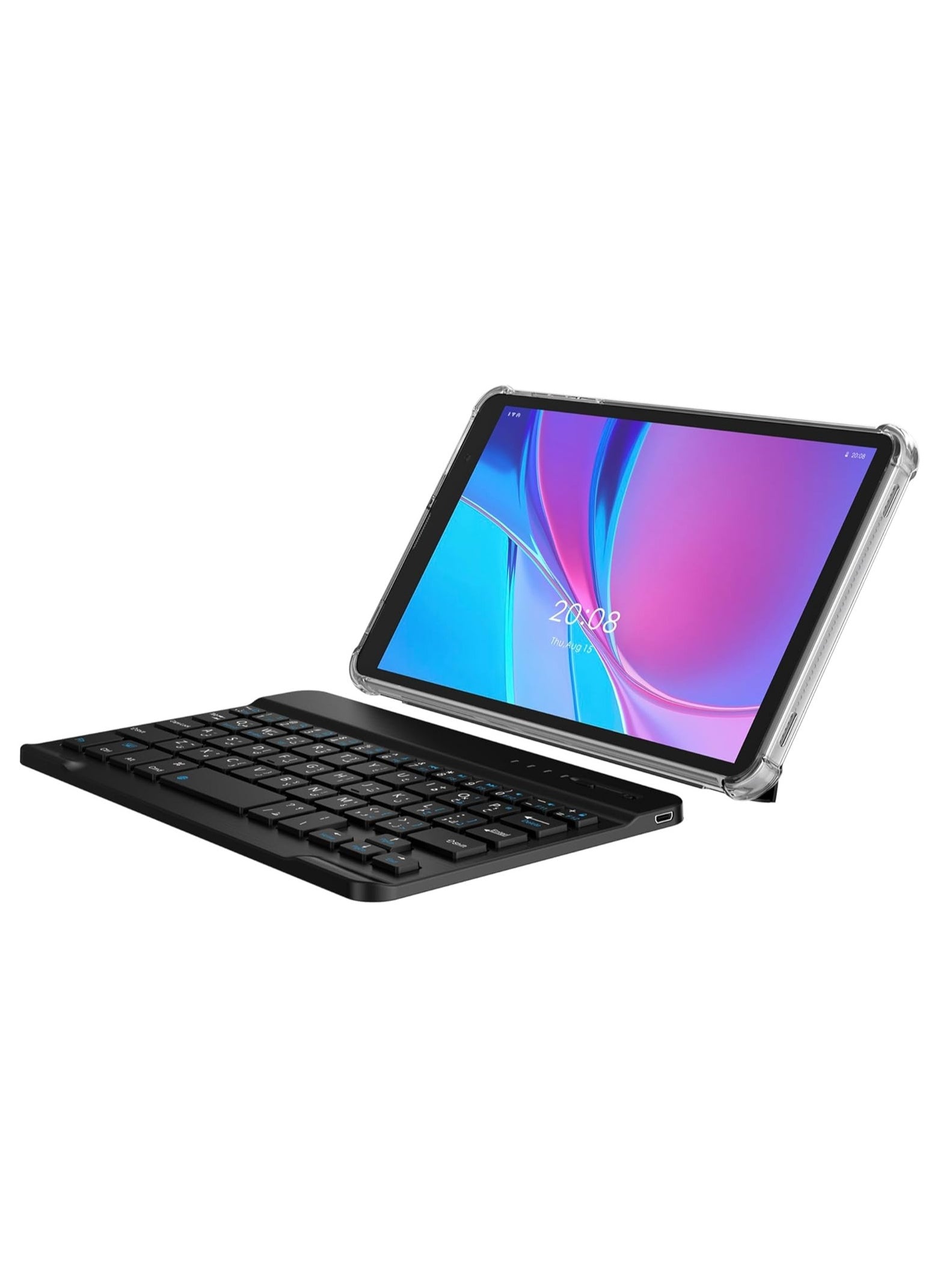 Oteeto K8 8.0 Inch Display Android Tablet With 8GB RAM 256GB ROM 5000 mAh Battery and Wireless KeyboardTabletsMeet the 8-inch marvel and pocket-sized Powerhouse Introducing the ultimate OTEETO TAB 8. Stay connected, Stay productive with OTEETO TAB 8Experi
